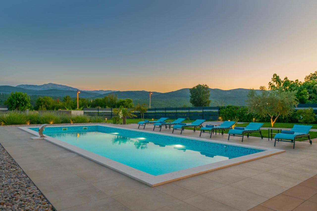 Villa Lukrecia, Luxury Villa in Imotski-Makarska Donji Proložac Esterno foto